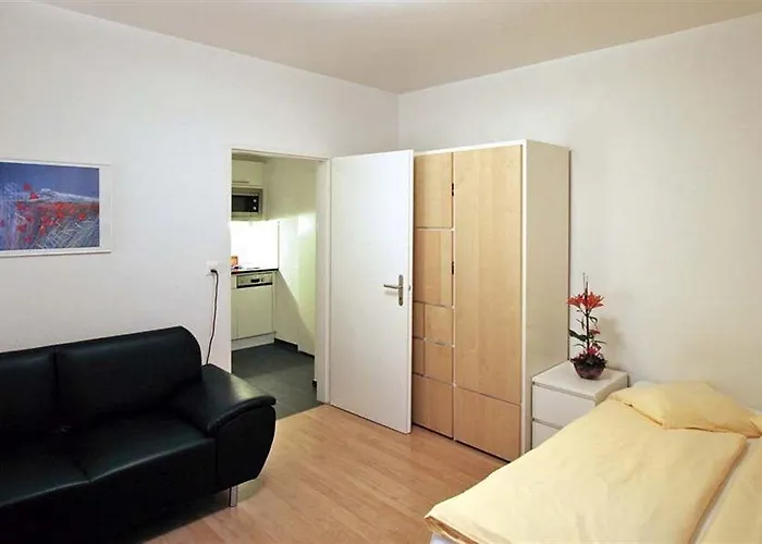 Daire Swiss Star Sihlfeld - Self Check-in Zürih