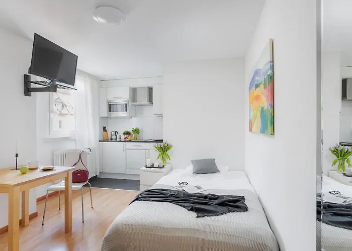 Swiss Star Sihlfeld - Self Check-in Apartment *