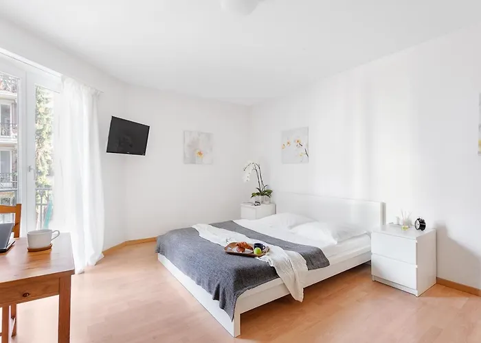 Apartment Swiss Star Sihlfeld - Self Check-in Zurich