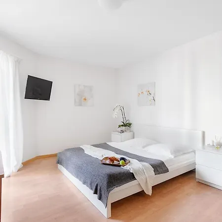 Apartament Swiss Star Sihlfeld - Self Check-in Zurych