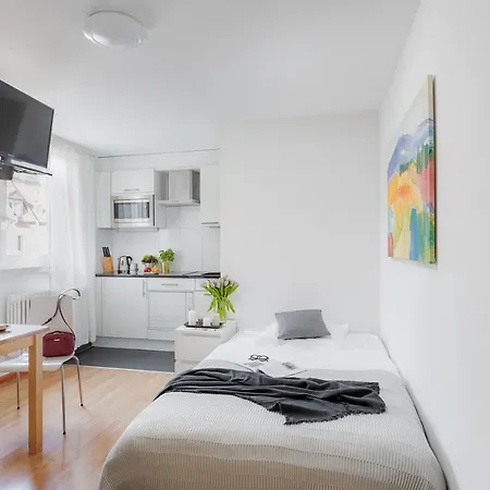 Swiss Star Sihlfeld - Self Check-in דירה *